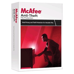 McAfee Anti Theft 2009 1 User