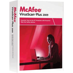 McAfee VirusScan Plus 2009 1 User