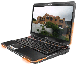 MSi GT6600R Core i7 Extreme Gaming Laptop
