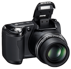 Nikon CoolPix L110 12MP 15X HD Digital Camera