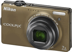 Nikon CoolPix S6000 14MP 7X Digital Camera