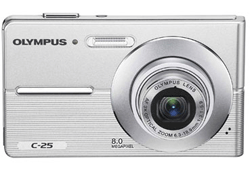 Olympus C-25 Silver Digital Camera