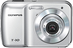 Olympus T-10 10MP 3X Digital Camera