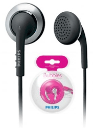 Philips SHE 2640 Color Tunes In-Ear Earphones