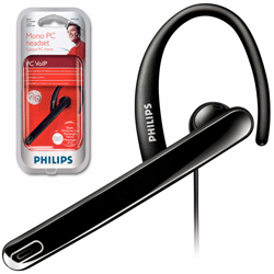 Philips SHM 2100 Mono PC Headset VOIP