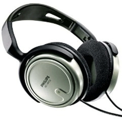 Philips SHP 2500 Headphone with Volume Control