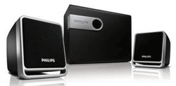 Philips SPA2341 2.1 Multimedia Speaker