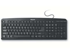 Philips SPK1700 Wired Keyboard
