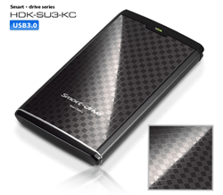 Probox Smart Drive HDK-SU3 Enclosure with Leather Case
