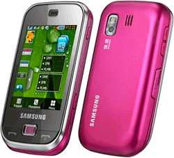 Samsung B5722 DUO Sim Cellphone