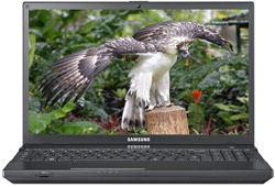 Samsung NP305U1A - A02PH Dual Core E450 Win 7 Home Basic Laptop