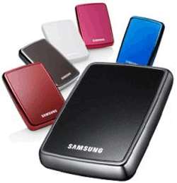 Samsung S2 250 GB 320 GB 500GB External Hard Drive Case 