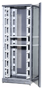 Smartrak H42U W800xD1000 Data Cabinet