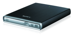 Sony DRX S70U Slim DVD Writer
