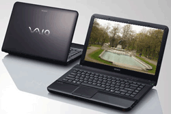 Sony VAIO VPCEA31EG P6100 Win 7 Laptop