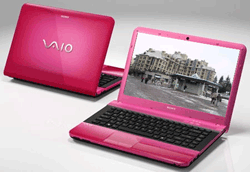 Sony VAIO VPCEA35FG i3-370M Win 7 Home Premium Laptop
