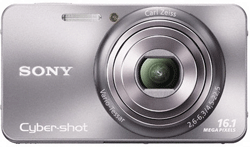 Sony W570 16MP Digital Camera