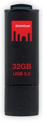 Strontium Jet USB 3.0 32GB Flash Drive