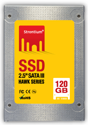 Strontium HAWK SSD 120GB SATA III Solid State Drive