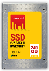 Strontium HAWK SSD 240GB SATA III Solid State Drive