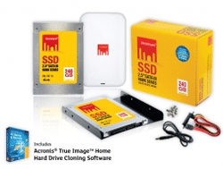 Strontium HAWK SSD 240GB SATA III Upgrade Kit with Acronis Software