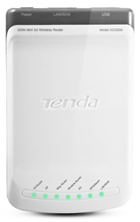 Tenda 3G300M 300Mbps Portable 3G Wireless Router