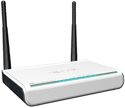 Tenda W300D N300 ADSL2 + Modem Wireless All-in-One Router