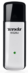 Tenda W326U 300Mbps USB Wireless Adapter