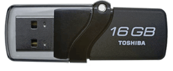 Toshiba 16GB TransMemory USB Flash Drive