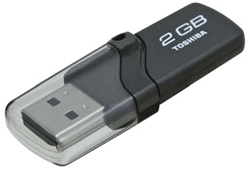 Toshiba 32GB TransMemory USB 2.0 Flash Drive