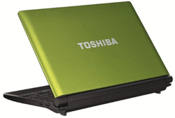 Toshiba NB520 N2800 Dual Core Harman Kardon NetBook