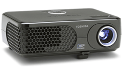 Toshiba TDP-SPI DLP Projector