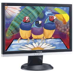 Viewsonic VA1616W wide LCD