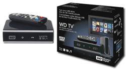 Western Digital WD TV HD Media Player