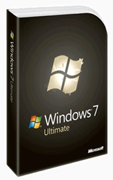 Microsoft Windows 7 Ultimate BOX Full Product