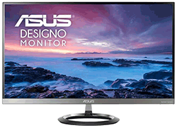Asus Designo MZ27AQ 27-inch WQHD, Frameless Ultra-Slim Monitor