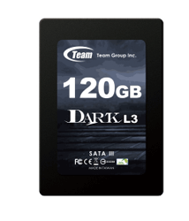 Team Dark L3 120GB SSD