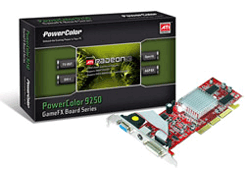 PowerColor ATI Radeon 9250 128MB 64Bit AGP