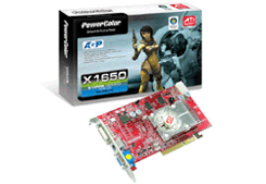 PowerColor X1650 512MB  PRO 128Bit PCI-E