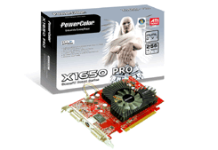 PowerColor X1650Pro 256MB 128Bit PCI-E