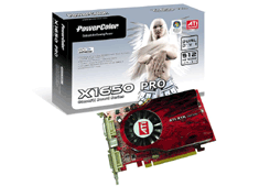 PowerColor X1650Pro 512MB 128Bit PCI-E