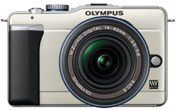Olympus Pen E-PL1 Dual Lens Kit
