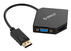 Orico DPT-HDV3 DisplayPort to HDMI+DVI+VGA Adapter (3 in 1 )