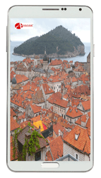 Across GM-9543-G3 Quad Core Dual Sim 5.5in 3G SmartPhone ( White )