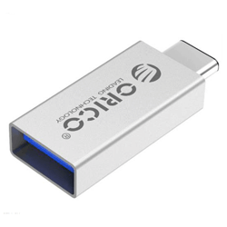 Orico CTA1-SV USB3 Type-C Male to USB-A Female OTG Adapter