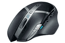 Logitech G-602 Wireless Gaming Mouse