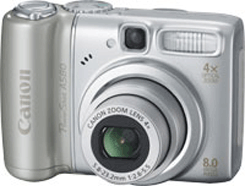 Canon PowerShot A580IS