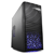DeepCool Wave Design Black Gaming Case with Blue LED Fan