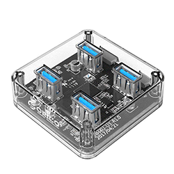 Orico MH4U-U3 4 Port 5Gbps Transparent Hub