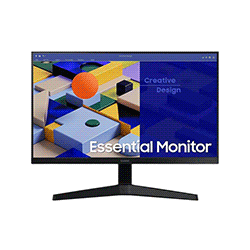 Samsung 24inch 75Hz (LS24C310EAEXXP) IPS Essential Monitor